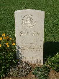 Sangro River War Cemetery - Gauhar Rahman, 